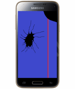 Galaxy S5 mini Display Digitizer LCD Reparatur Austausch Schwarz