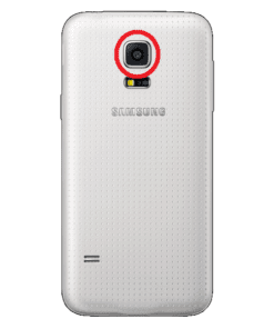 Samsung Galaxy S5 mini Kamera Rückseite Reparatur Austausch
