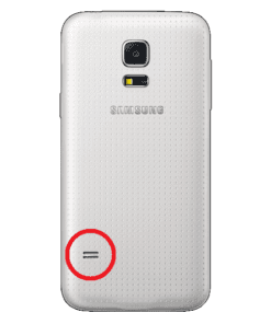 Samsung Galaxy S5 mini Lautsprecher Modul Reparatur Austausch