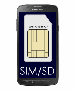 Samsung Galaxy S4 active Sim-/Flash-Speicher Modul Austausch