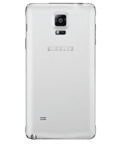 Samsung Note 4 Weiss Backcover Austausch Reparatur
