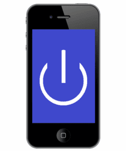 iPhone 4S An Aus Schalter Einschalt Knopf Repartaur Austausch