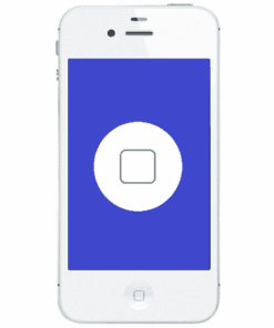 iPhone 4S Home Button Reparatur Austausch Weiss