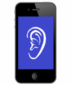 iPhone 4S Hörmuschel Ear-Speaker Reparatur Austausch