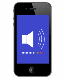 iPhone 4S Lautsprecher Speaker Reparatur Austausch