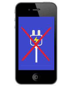 iPhone 4S USB Ladebuchse Reparatur Austausch Schwarz