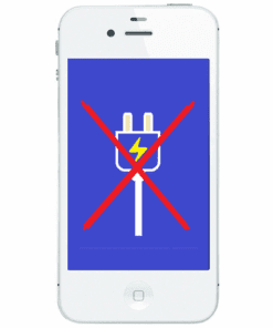 iPhone 4S USB Ladebuchse Reparatur Austausch Weiss