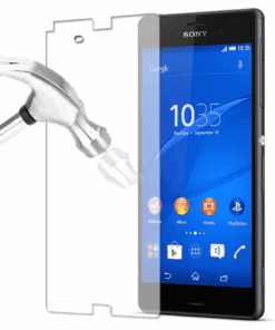 Sony Z3 Explosion Tempered Display Schutzglas H9