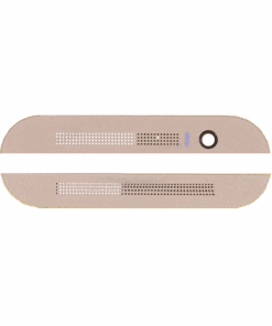 Front Abdeckung oben u. unten Gold Ersatzteil HTC One M8
