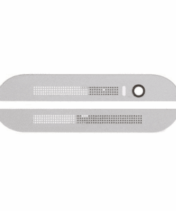 Front Abdeckung oben u. unten Silber Ersatzteil HTC One M8