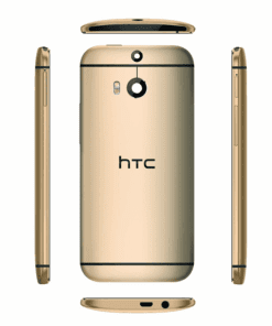 HTC One M8 Ersatz Backcover Gold