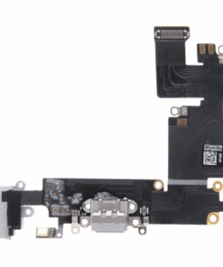 iPhone 6 USB Ladebuchse Kopfhörerbuchse Mikrofon Flex Weiss