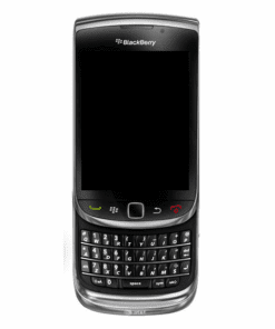 Blackberry Torch 9800 Display Reparatur Austausch Anthrazit