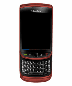 Blackberry Torch 9800 Display Reparatur Austausch Rot