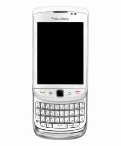 Blackberry Torch 9800 Display Reparatur Austausch Weiss