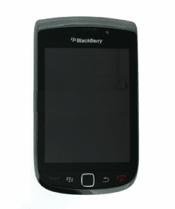 Blackberry Torch 9800 Ersatzteil Komplett Display Anthrazit