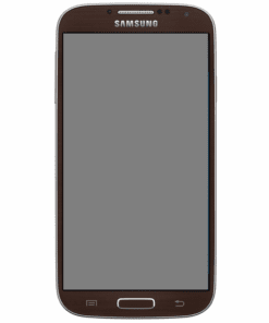 Galaxy S4 i9505 Ersatz Display Digitizer LCD mit Front Rahmen Braun