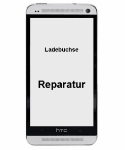 HTC One M7 Dock Connector Micro USB Ladebuchse Reparatur Austausch