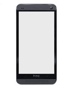 HTC One M7 komplett Front Reparatur Grau