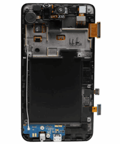 Alternative view of Samsung Galaxy S2 Ersatzteil Komplett Display Schwarz