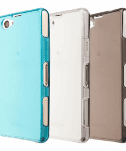 Alternative view of Sony Xperia Z1 compact mini case schutz hülle handy tasche cover schale Transparent