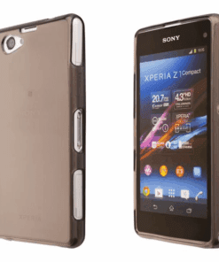 Sony Xperia Z1 compact mini case schutz hülle handy tasche cover schale Schwarz