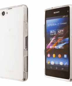 Sony Xperia Z1 compact mini case schutz hülle handy tasche cover schale Transparent