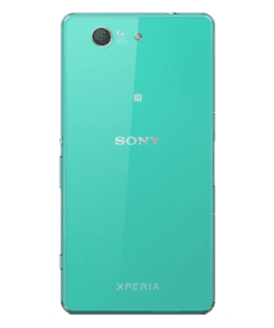 Sony Z3 compact Backcover Reparatur Austausch Grün