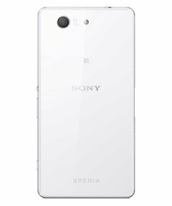 Sony Z3 compact Backcover Reparatur Austausch Weiss