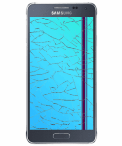 Galaxy Alpha Display Reparatur Austausch Schwarz
