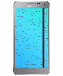 Galaxy Alpha Display Reparatur Austausch Silber
