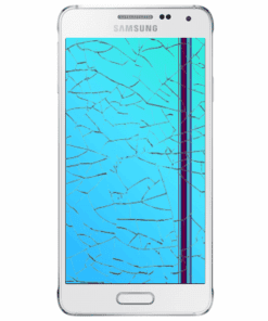 Galaxy Alpha Display Reparatur Austausch Weiss