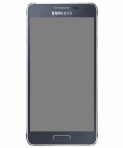 Samsung Galaxy Alpha IP Klinik DeLueckS Ersatz Display Digitizer LCD Schwarz