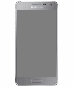 Galaxy Alpha Ersatz Display Digitizer LCD Silber