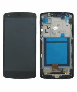 LG Google Nexus 5 D820 Komplettdisplay Schwarz mit Rahmen