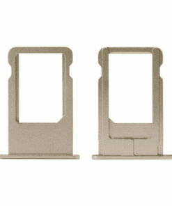 iPhone 6 Plus Sim Tray Karten Schlitten Adapter Champagne Ersatzteil