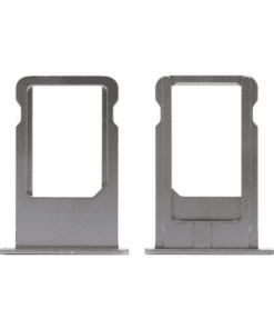 iPhone 6 Plus Sim Tray Karten Schlitten Adapter Schwarz Ersatzteil