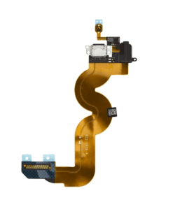 iPod Touch 5 5G Ersatzteil Home Button Flex Dock Connector Audio Jack Ladebuchse Weiss