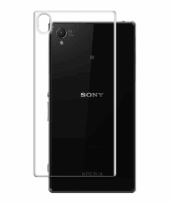 Alternative view of Sony Z1 Explosion Tempered Backcover Rückseite Schutzglas H9