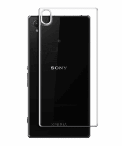 Sony Z1 Explosion Tempered Backcover Rückseite Schutzglas H9