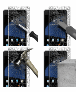 Alternative view of Sony Z1 Explosion Tempered Display Schutzglas H9
