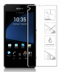 Sony Z1 Explosion Tempered Display Schutzglas H9