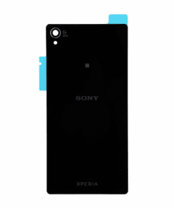 Sony Z3 Ersatzteil Backcover Batterie Cover Schwarz