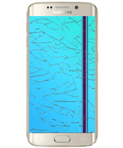 Galaxy S6 Edge Display Reparatur Austausch Gold