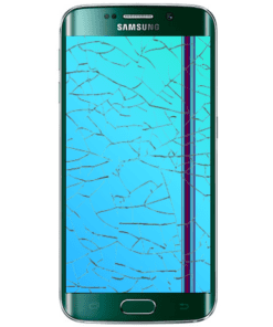 Galaxy S6 Edge Display Reparatur Austausch Grün
