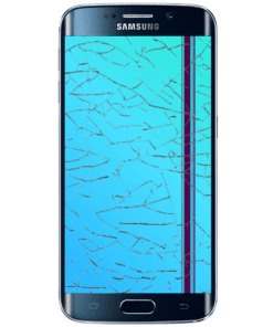 Galaxy S6 Edge Display Reparatur Austausch Schwarz