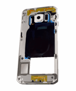 Samsung Galaxy S6 Edge Ersatzteil Rahmen Frame Chassis Schwarz