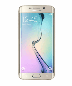 Samsung Galaxy S6 Edge Ersatzteil Display Gold (Gold Platinum)