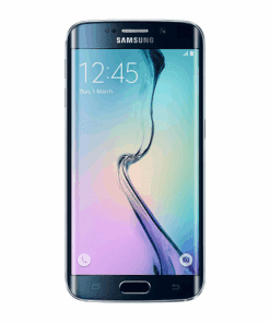 Samsung Galaxy S6 Edge Ersatzteil Display Schwarz (Black Sapphire)
