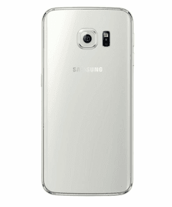 Samsung Galaxy S6 Edge Backcover Akku Cover Weiss (White Pearl) Reparatur